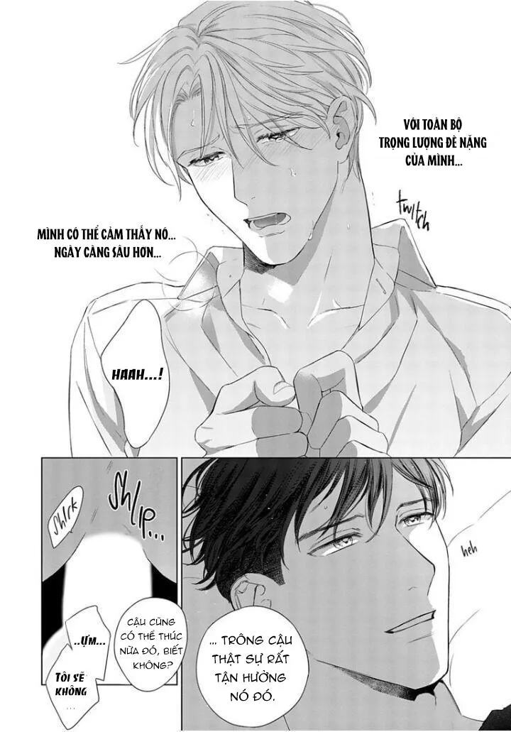 Người đàn ông phá vỡ thế giới của tôi Chapter 1 Trang 27