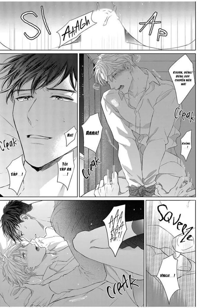 Người đàn ông phá vỡ thế giới của tôi Chapter 1 Trang 28