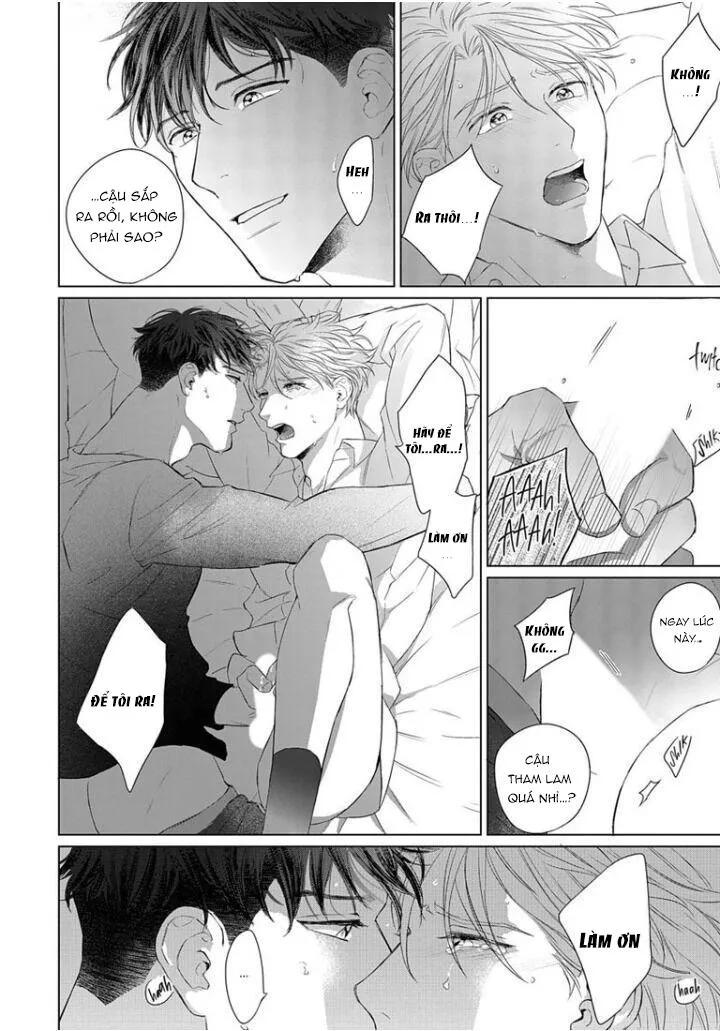 Người đàn ông phá vỡ thế giới của tôi Chapter 1 Trang 29