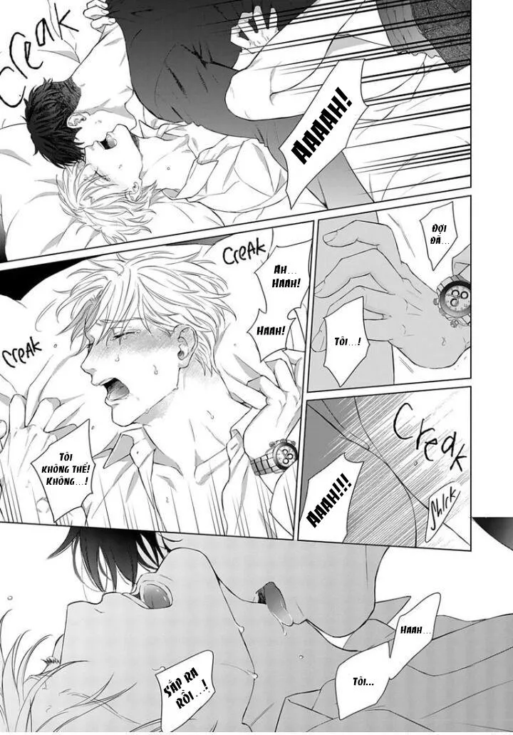 Người đàn ông phá vỡ thế giới của tôi Chapter 1 Trang 32