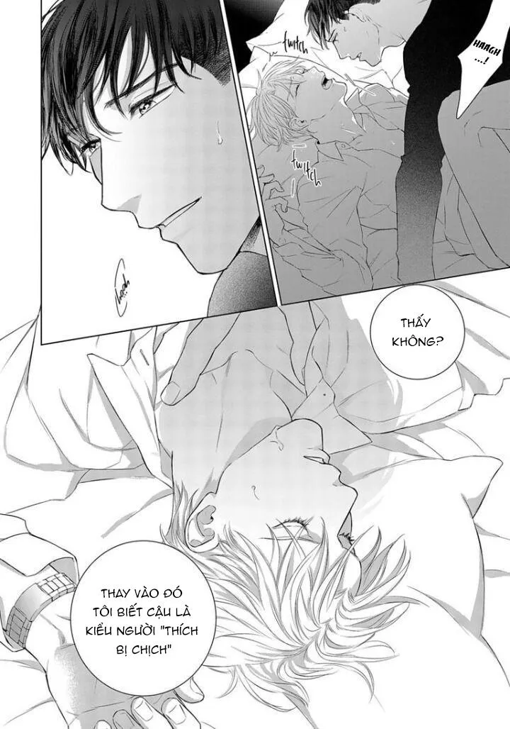 Người đàn ông phá vỡ thế giới của tôi Chapter 1 Trang 33