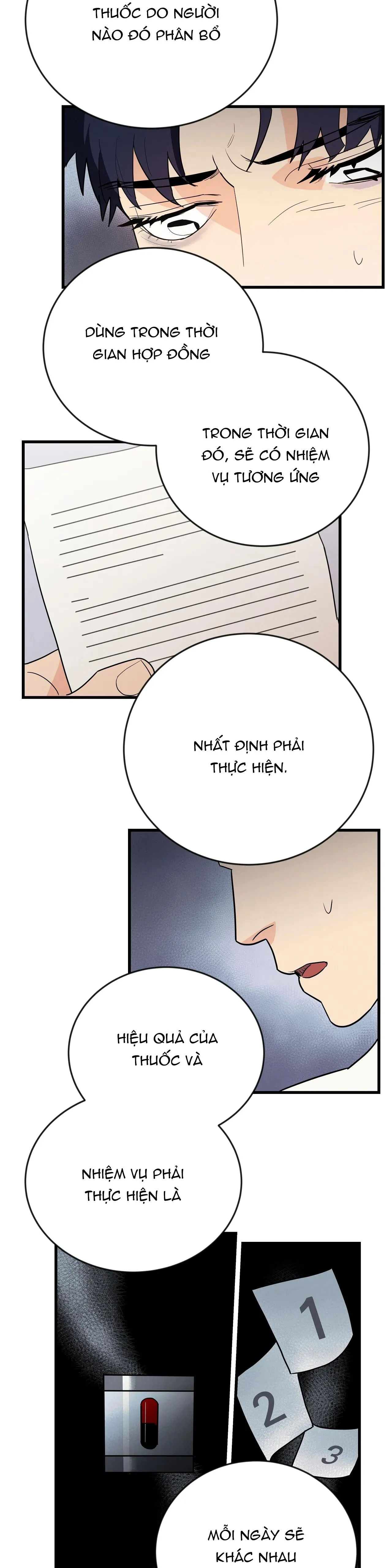 Người đàn ông thứ 7 Chapter 3 Trang 6