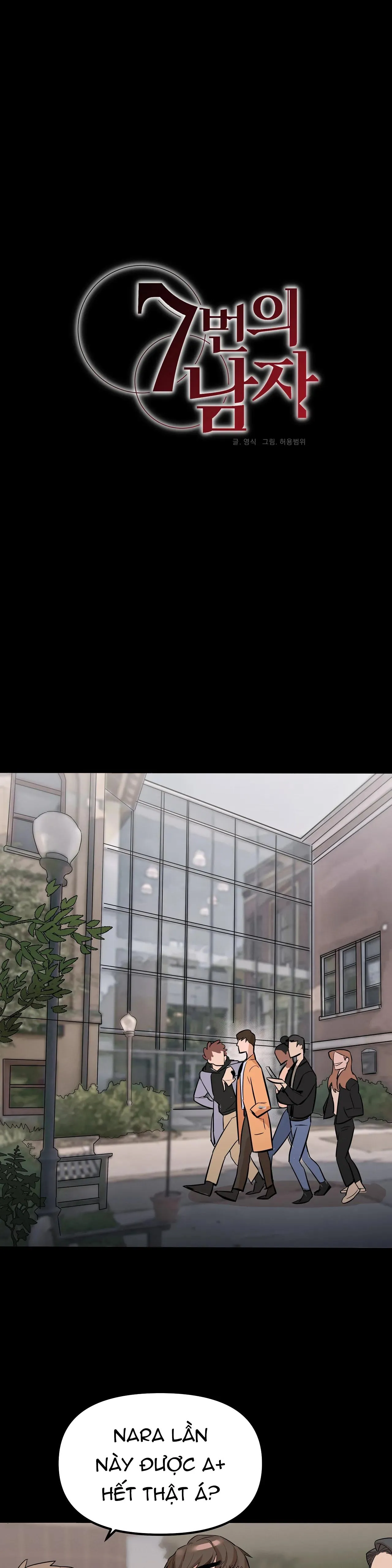 Người đàn ông thứ 7 Chapter 1 Trang 9