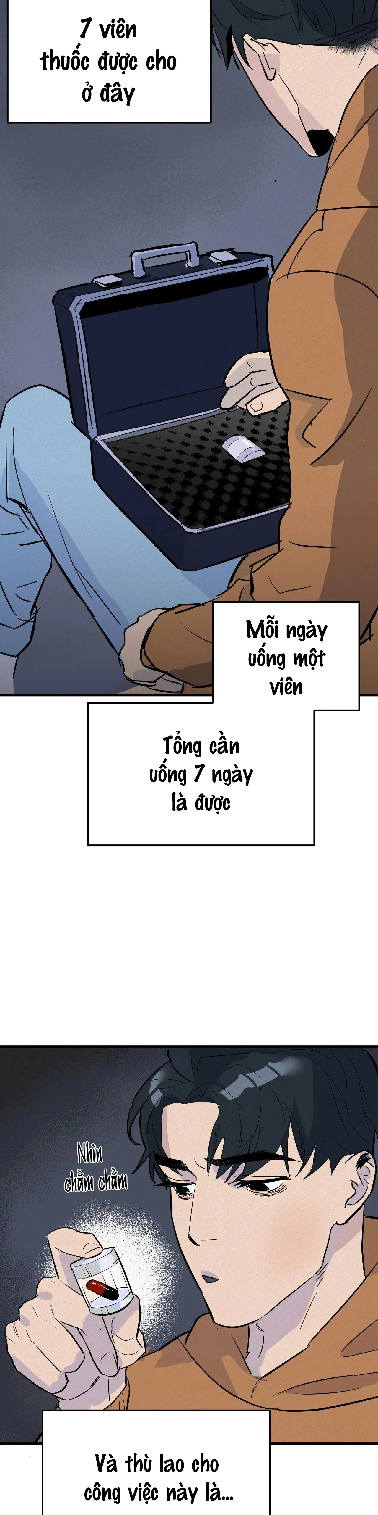 Người đàn ông thứ 7 Chapter 1 Trang 24