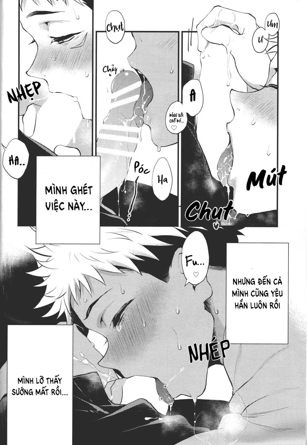 Người đàn ông tồi tệ Chapter 1 Trang 9