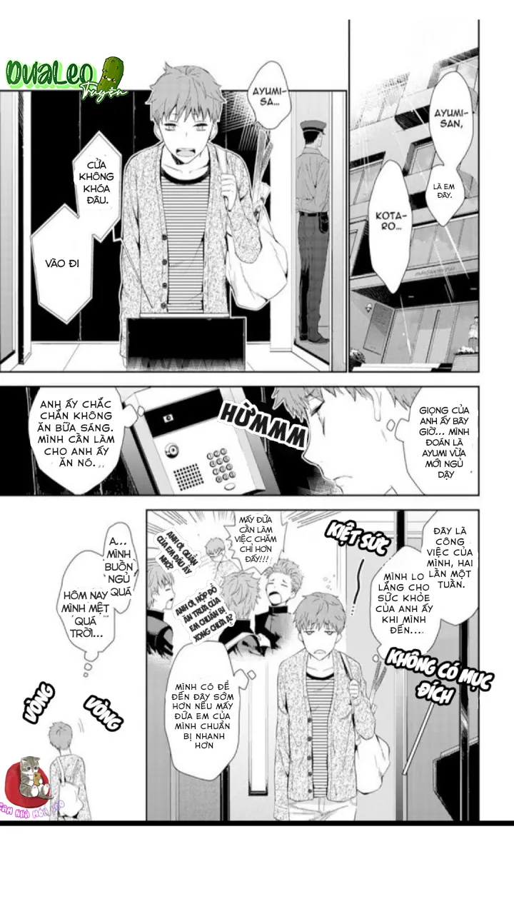 Người Đàn Ông Trăng Hoa Chapter 2 Trang 3