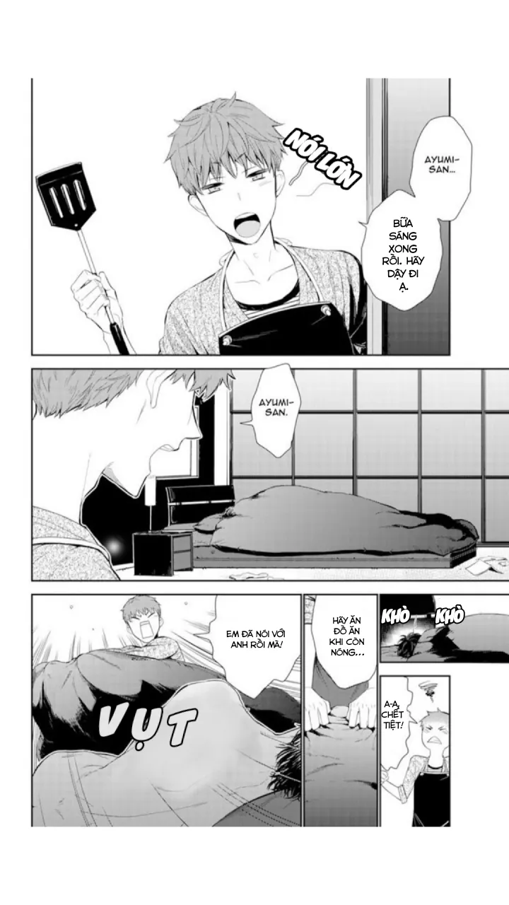 Người Đàn Ông Trăng Hoa Chapter 2 Trang 4