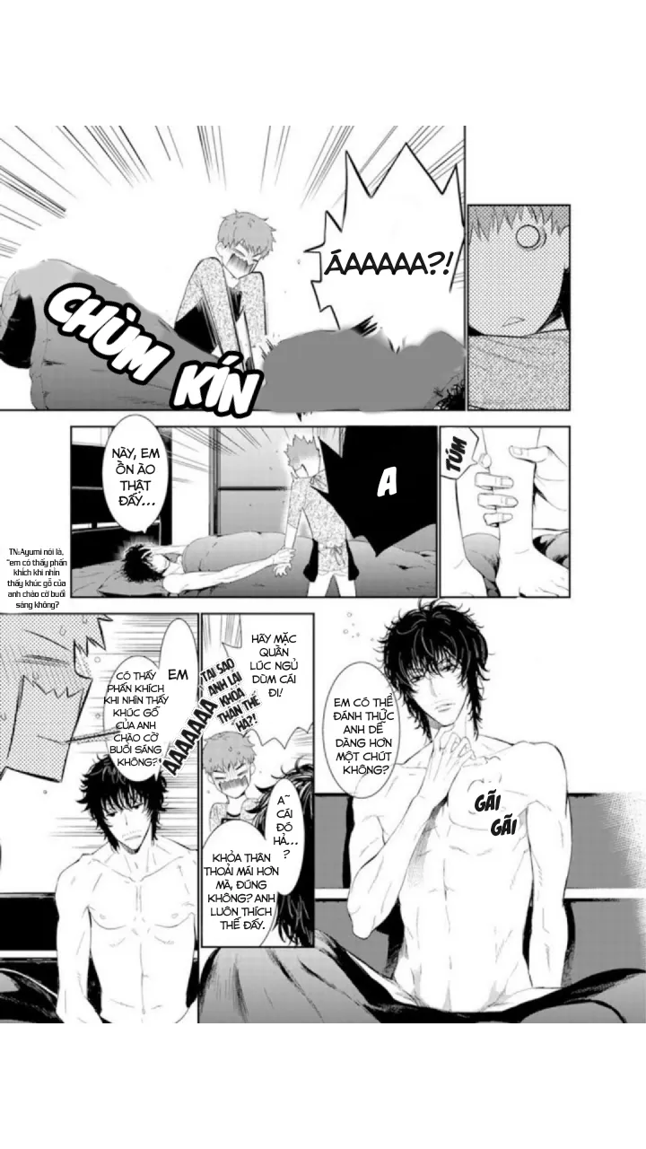 Người Đàn Ông Trăng Hoa Chapter 2 Trang 5