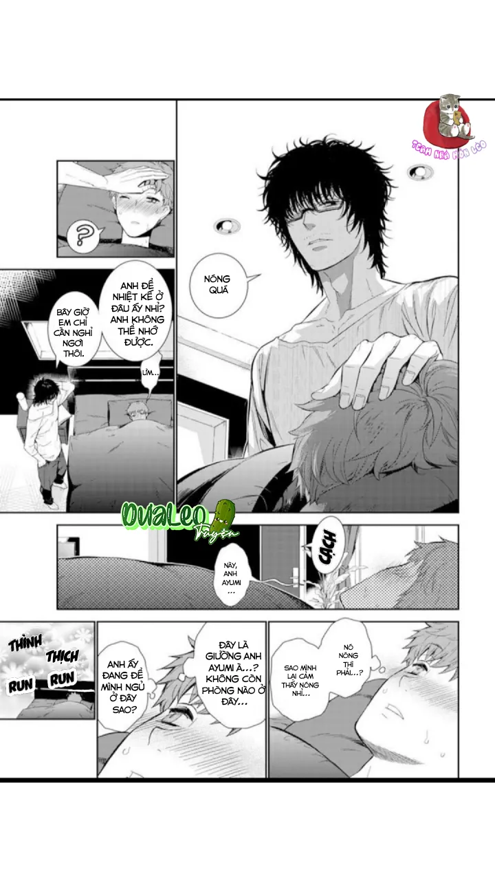 Người Đàn Ông Trăng Hoa Chapter 2 Trang 9