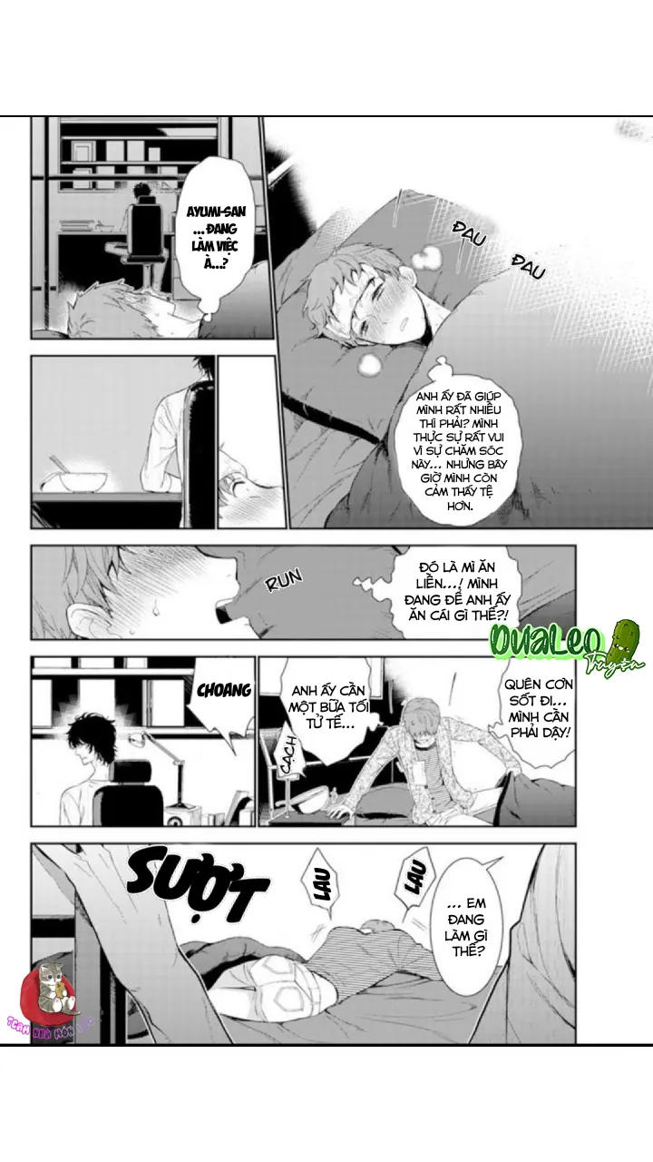 Người Đàn Ông Trăng Hoa Chapter 2 Trang 12