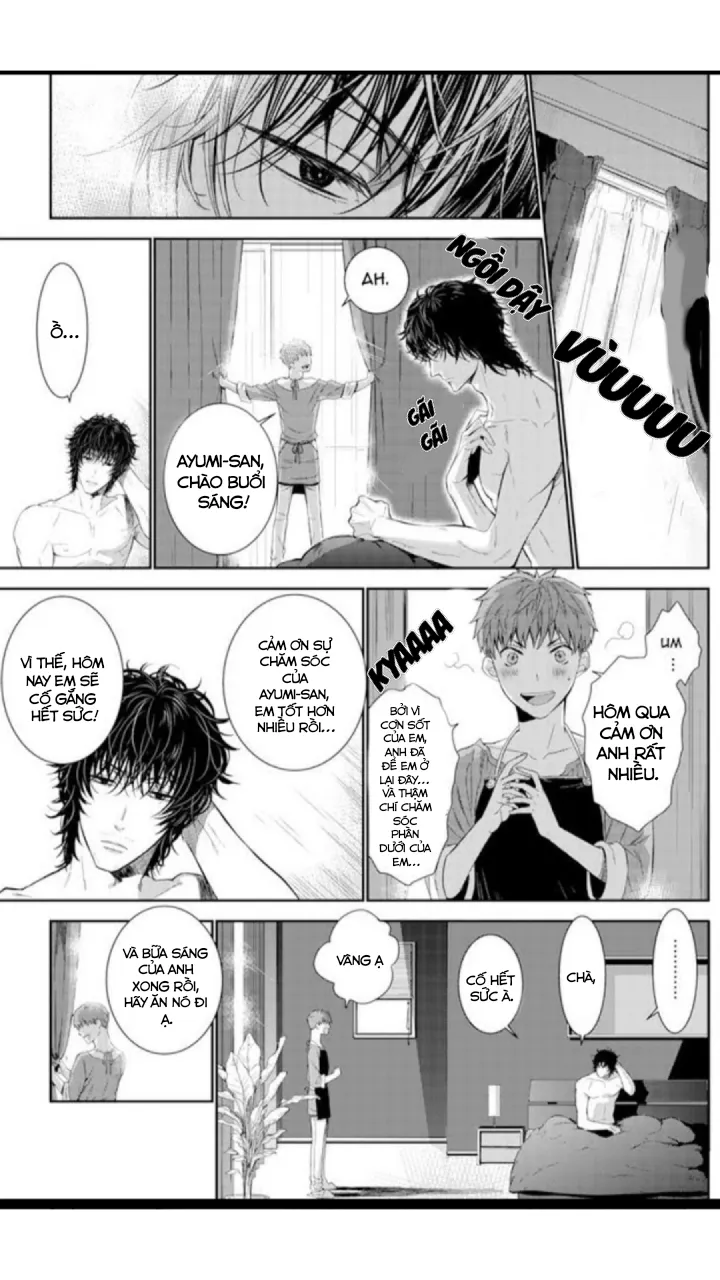 Người Đàn Ông Trăng Hoa Chapter 2 Trang 25