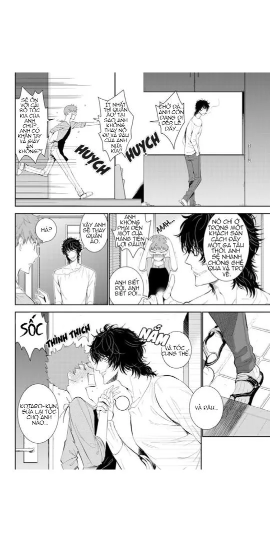 Người Đàn Ông Trăng Hoa Chapter 3 Trang 4