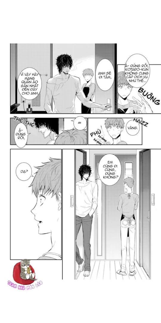 Người Đàn Ông Trăng Hoa Chapter 3 Trang 6