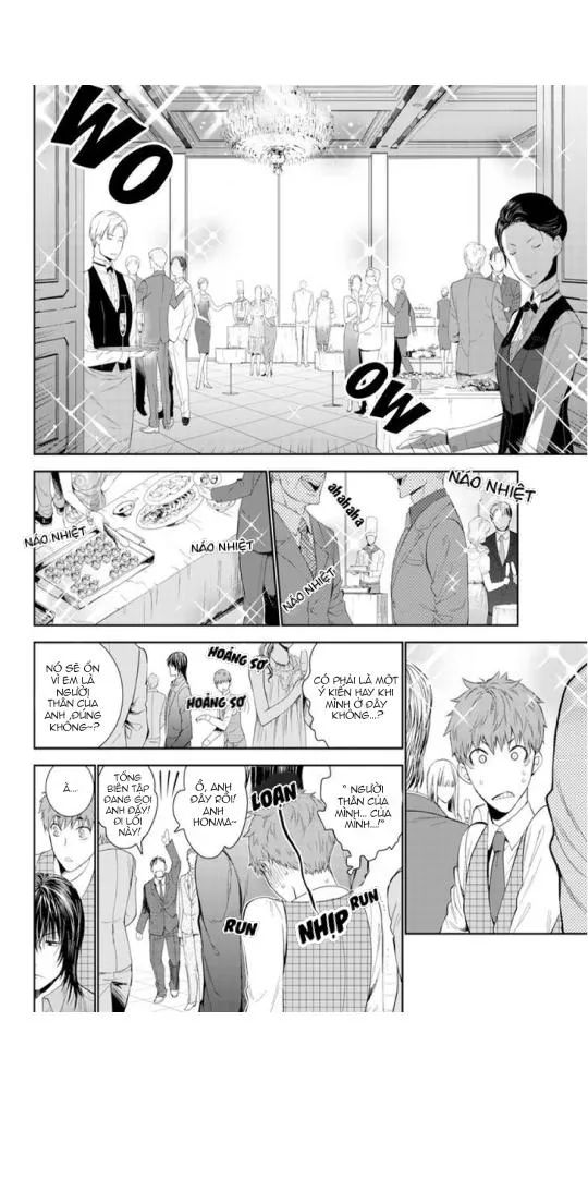 Người Đàn Ông Trăng Hoa Chapter 3 Trang 8