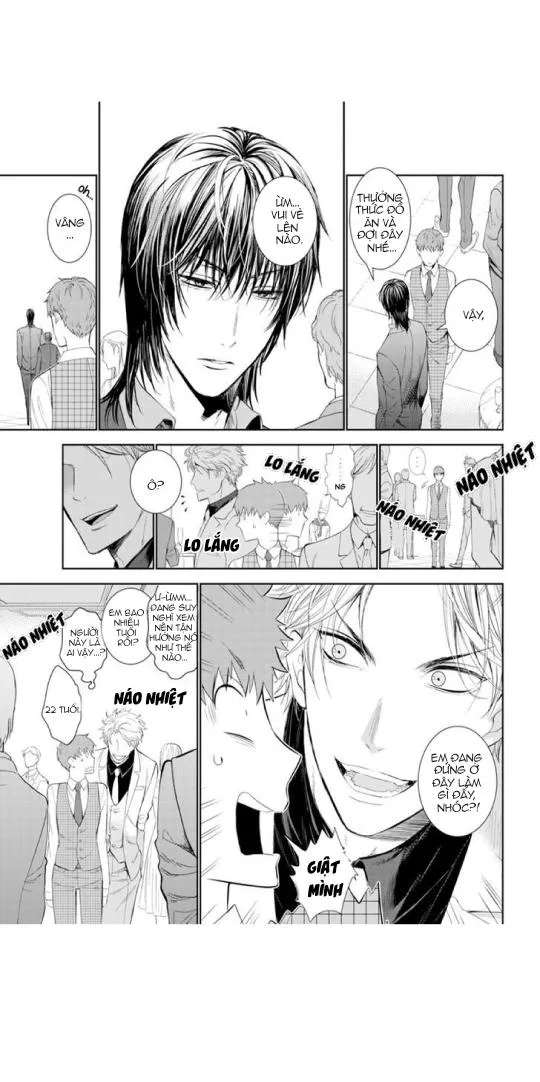 Người Đàn Ông Trăng Hoa Chapter 3 Trang 9