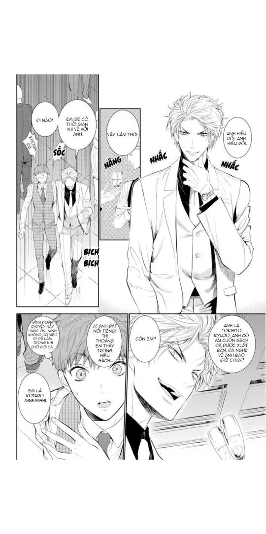 Người Đàn Ông Trăng Hoa Chapter 3 Trang 10