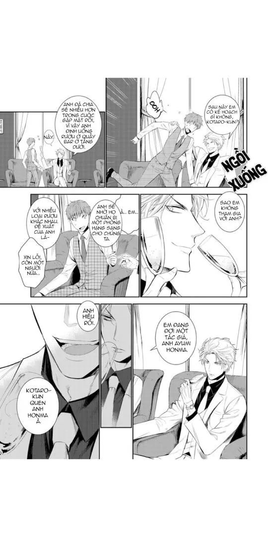 Người Đàn Ông Trăng Hoa Chapter 3 Trang 11