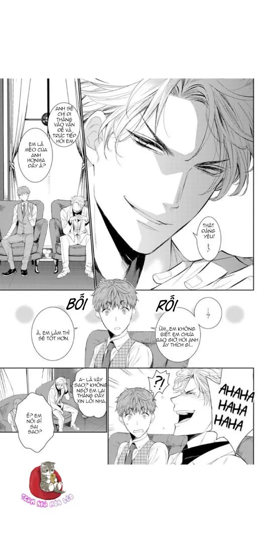 Người Đàn Ông Trăng Hoa Chapter 3 Trang 13