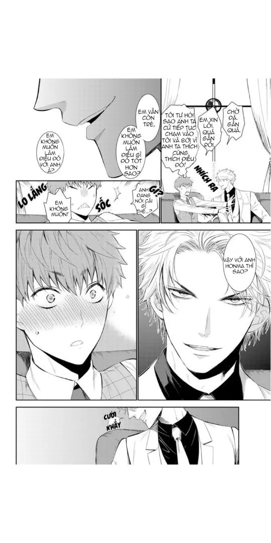 Người Đàn Ông Trăng Hoa Chapter 3 Trang 18