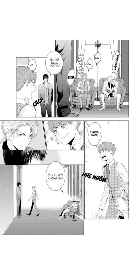 Người Đàn Ông Trăng Hoa Chapter 3 Trang 19