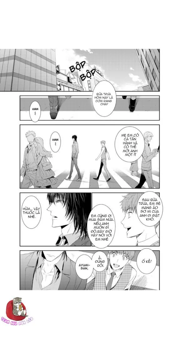 Người Đàn Ông Trăng Hoa Chapter 3 Trang 23