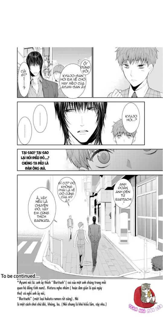 Người Đàn Ông Trăng Hoa Chapter 3 Trang 26