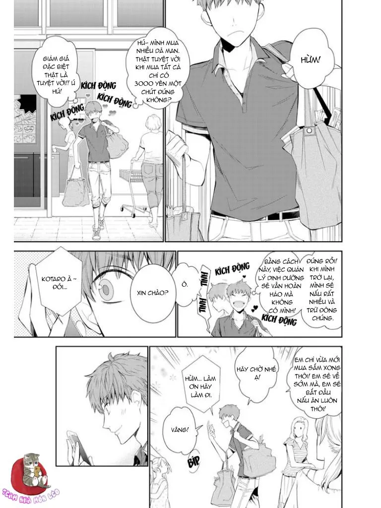 Người Đàn Ông Trăng Hoa Chapter 4 Trang 3