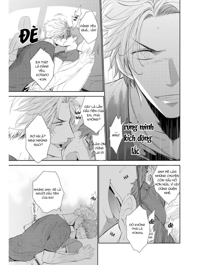 Người Đàn Ông Trăng Hoa Chapter 4 Trang 17