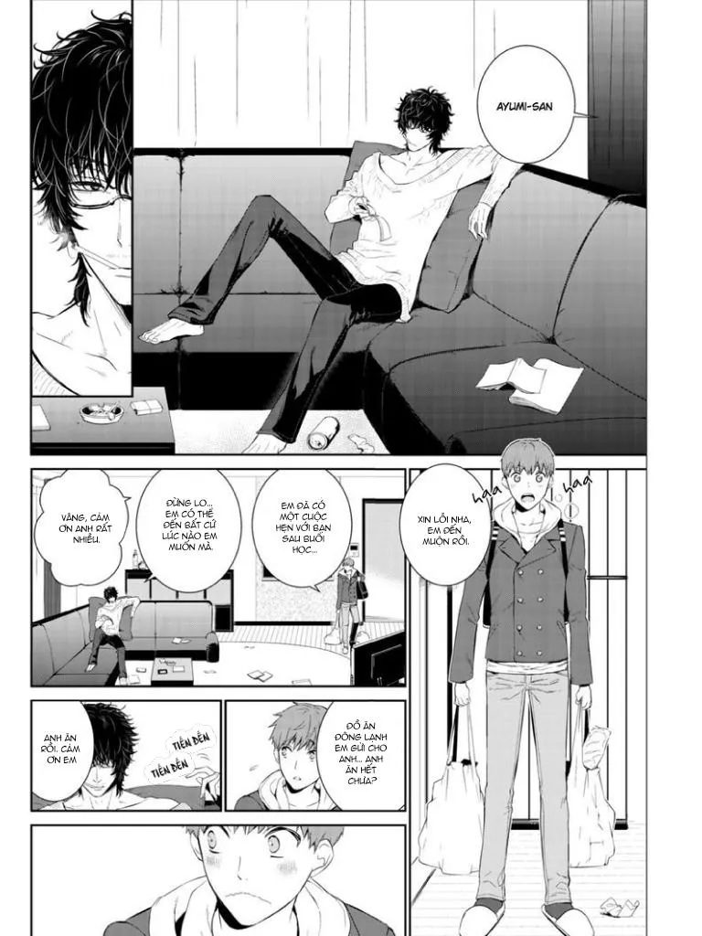 Người Đàn Ông Trăng Hoa Chapter 7 Trang 5