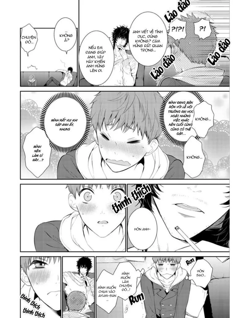 Người Đàn Ông Trăng Hoa Chapter 7 Trang 9