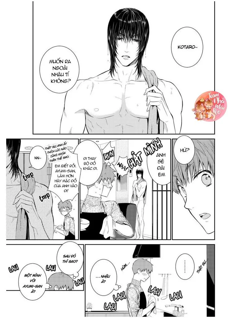 Người Đàn Ông Trăng Hoa Chapter 8 Trang 4