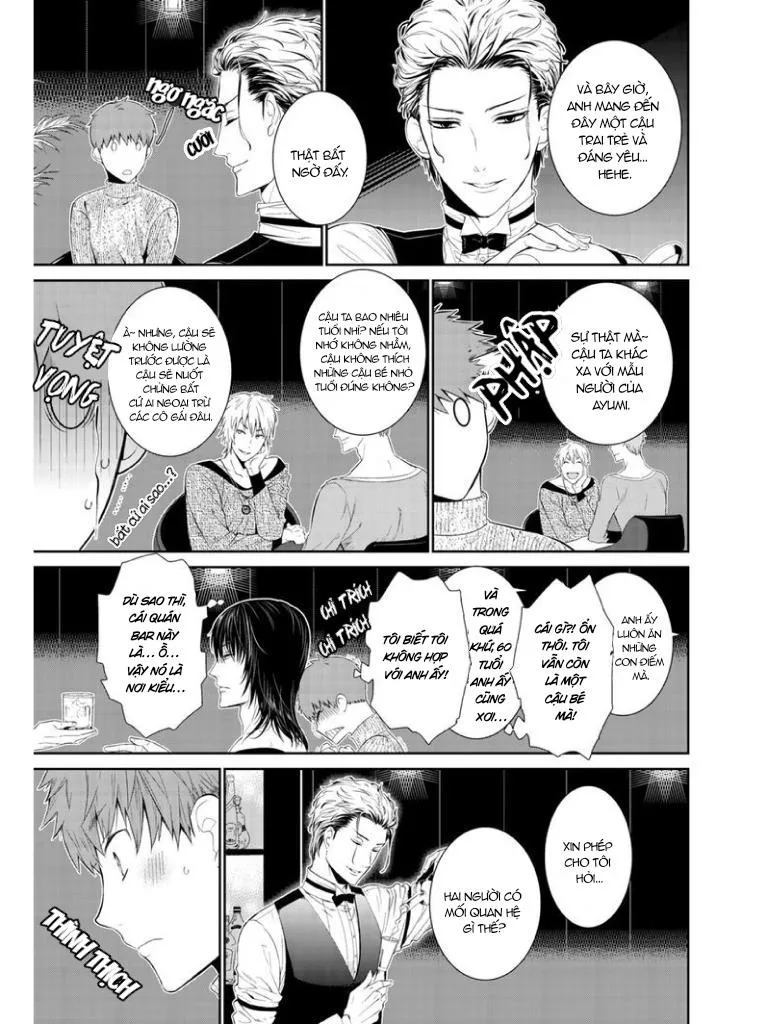 Người Đàn Ông Trăng Hoa Chapter 8 Trang 8