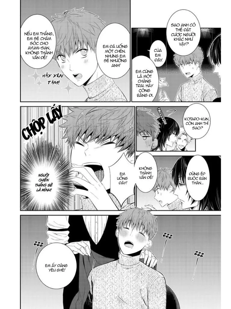 Người Đàn Ông Trăng Hoa Chapter 8 Trang 15