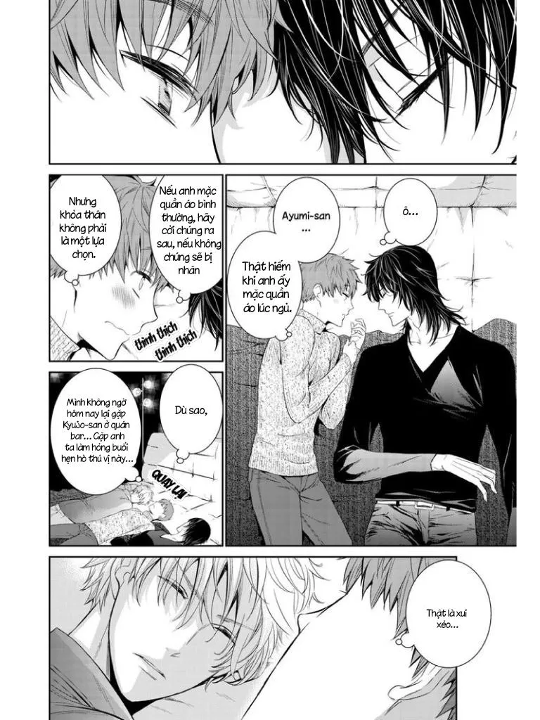 Người Đàn Ông Trăng Hoa Chapter 8 Trang 21