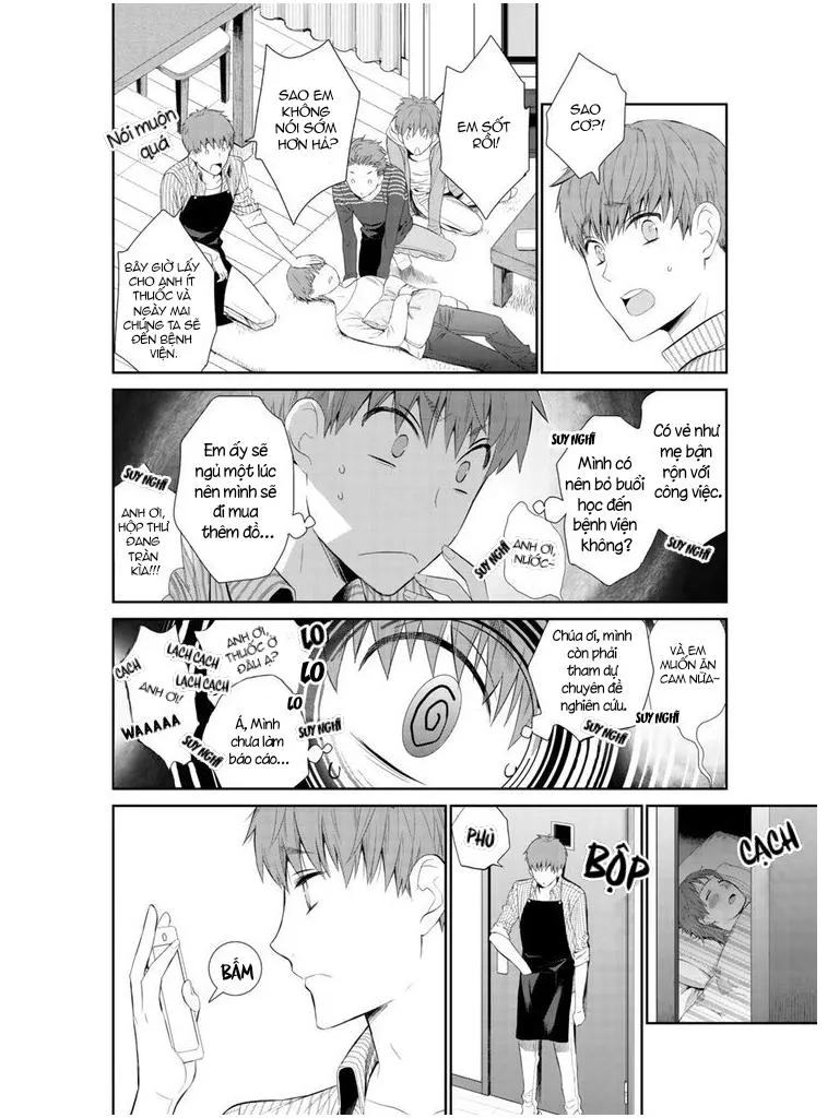 Người Đàn Ông Trăng Hoa Chapter 9 Trang 11