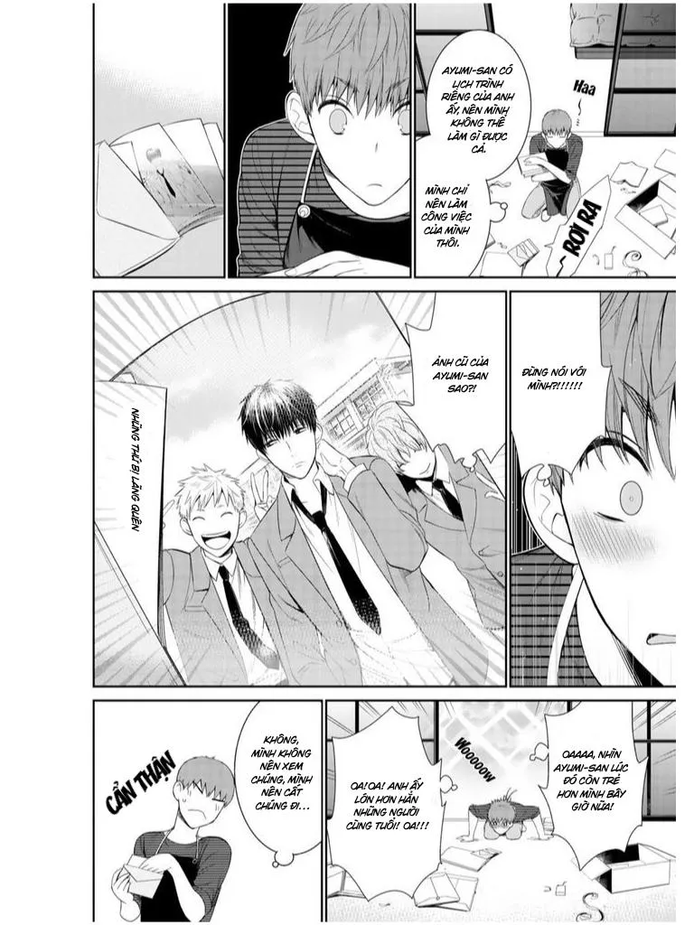 Người Đàn Ông Trăng Hoa Chapter 9 Trang 17