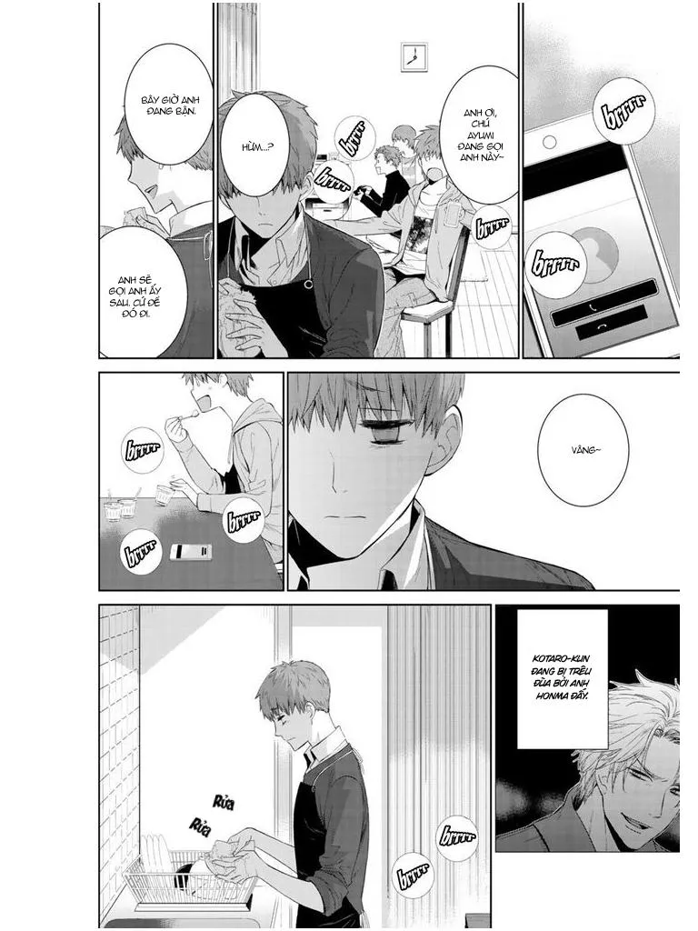 Người Đàn Ông Trăng Hoa Chapter 11 Trang 4