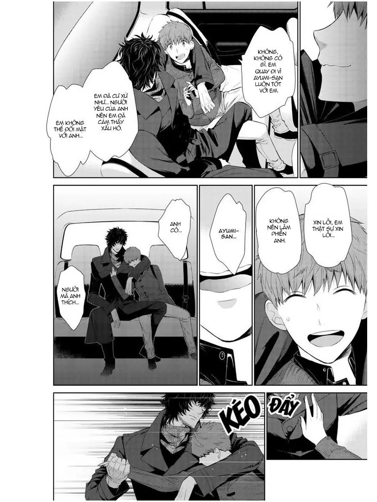 Người Đàn Ông Trăng Hoa Chapter 11 Trang 10