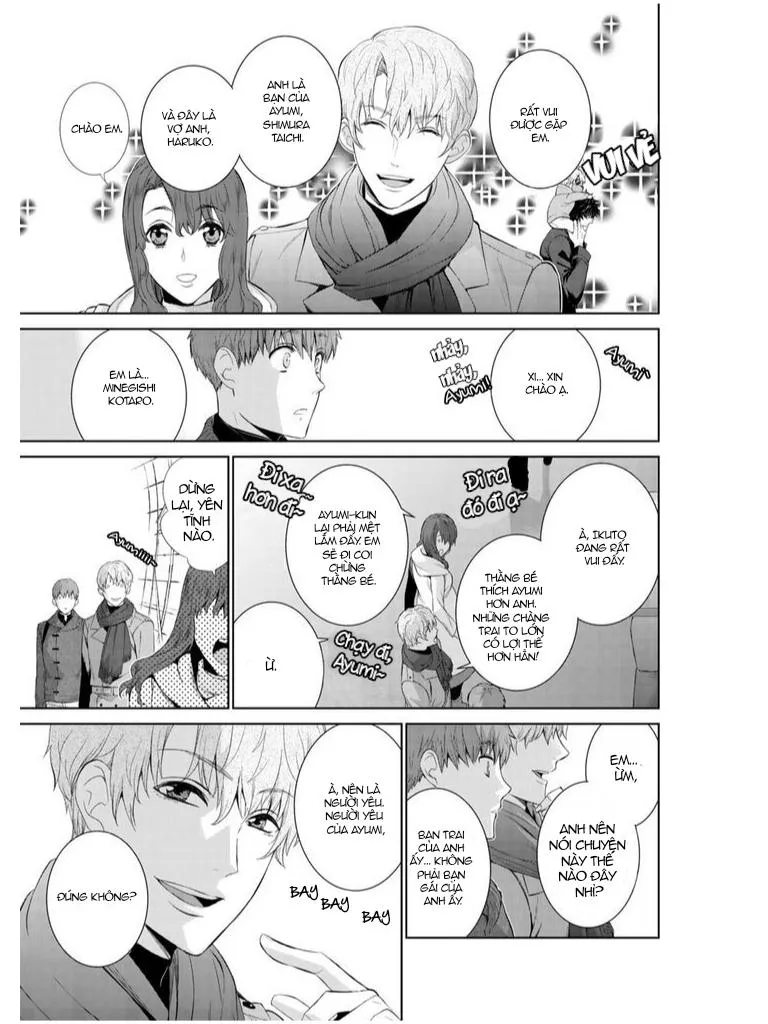 Người Đàn Ông Trăng Hoa Chapter 11 Trang 13