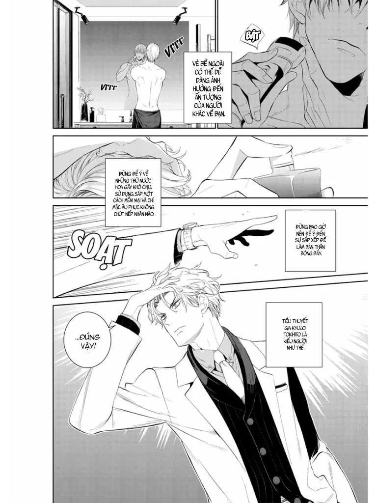 Người Đàn Ông Trăng Hoa Chapter 12 Trang 5