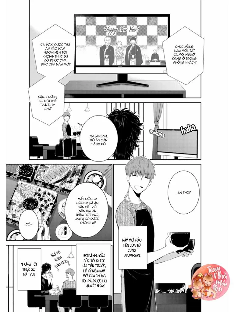 Người Đàn Ông Trăng Hoa Chapter 13 Trang 4