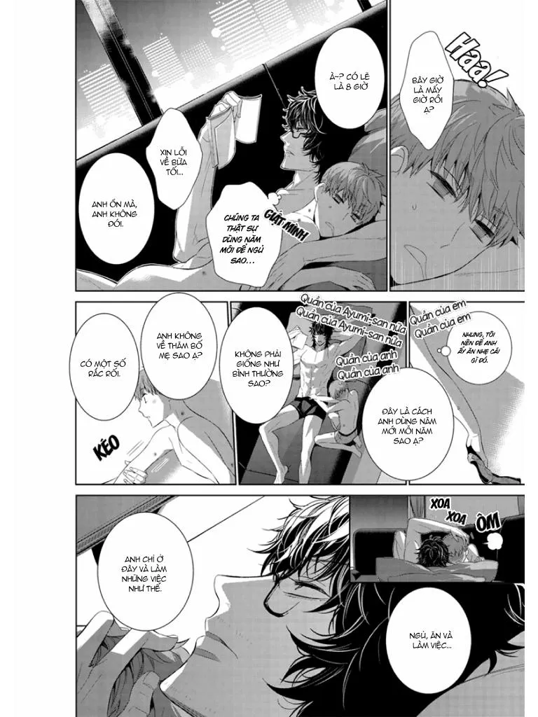 Người Đàn Ông Trăng Hoa Chapter 13 Trang 17