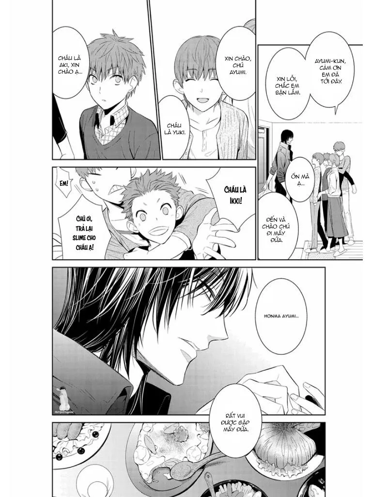 Người Đàn Ông Trăng Hoa Chapter 14 Trang 13