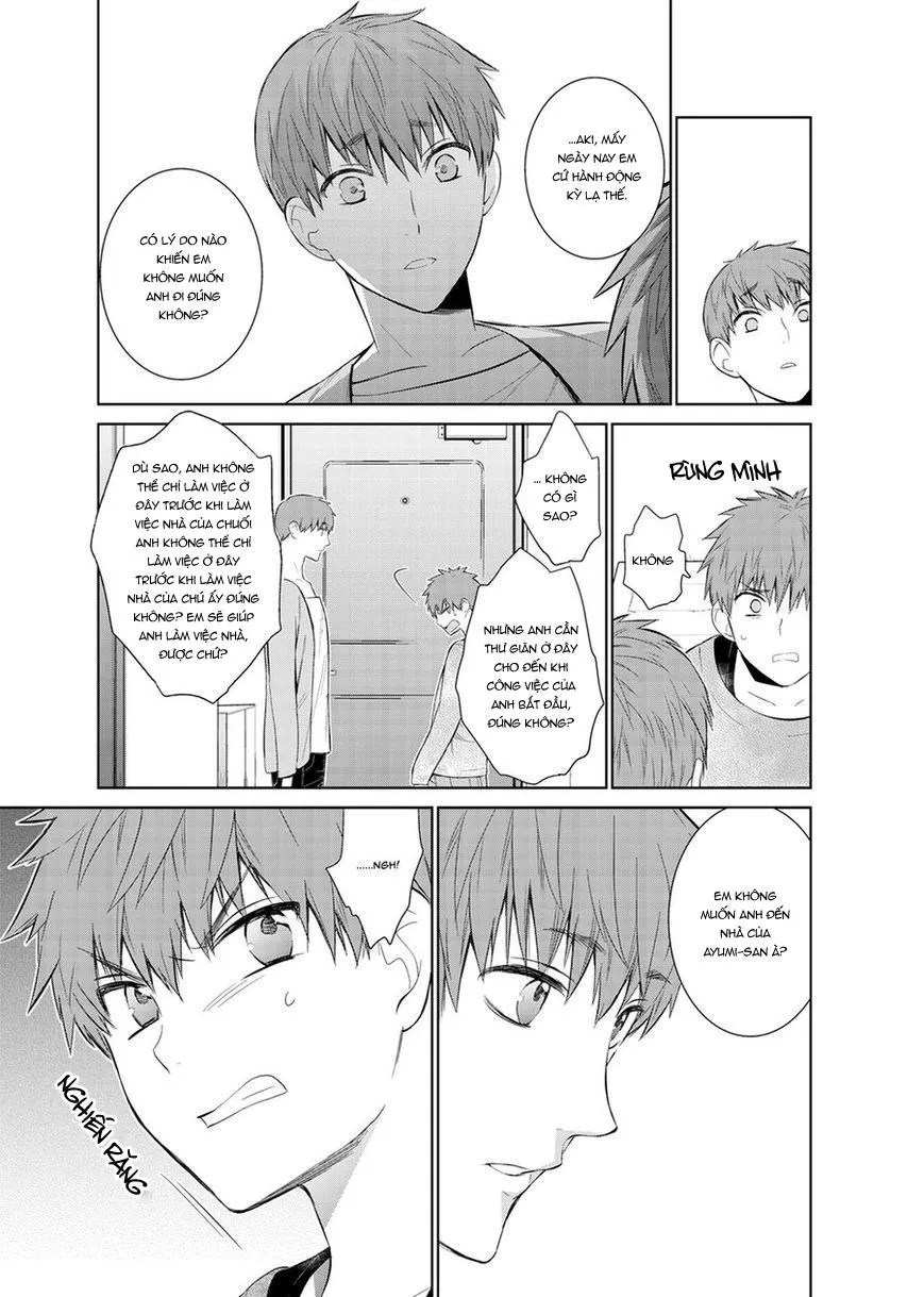 Người Đàn Ông Trăng Hoa Chapter 15 Trang 14