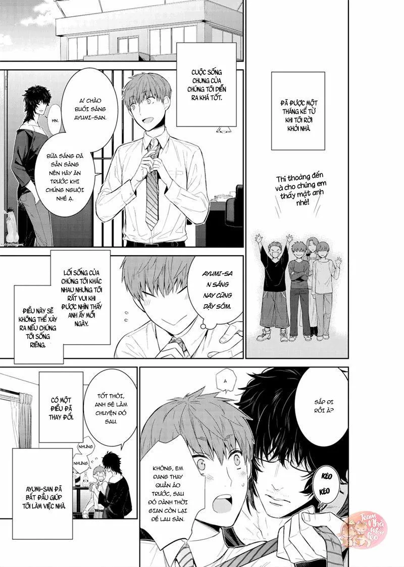 Người Đàn Ông Trăng Hoa Chapter 17 Trang 4