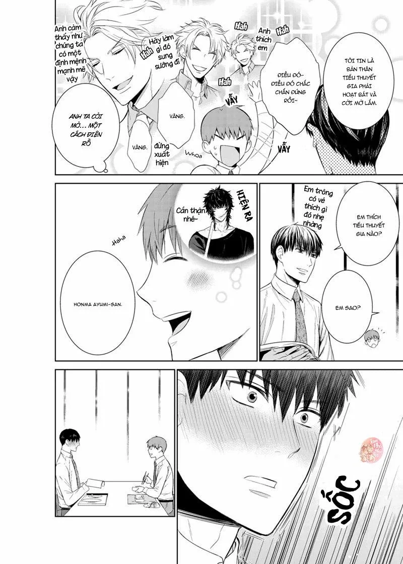 Người Đàn Ông Trăng Hoa Chapter 17 Trang 19