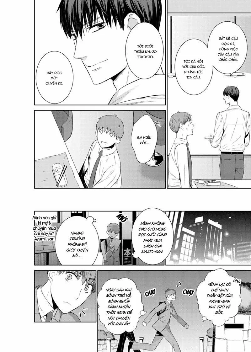 Người Đàn Ông Trăng Hoa Chapter 17 Trang 21