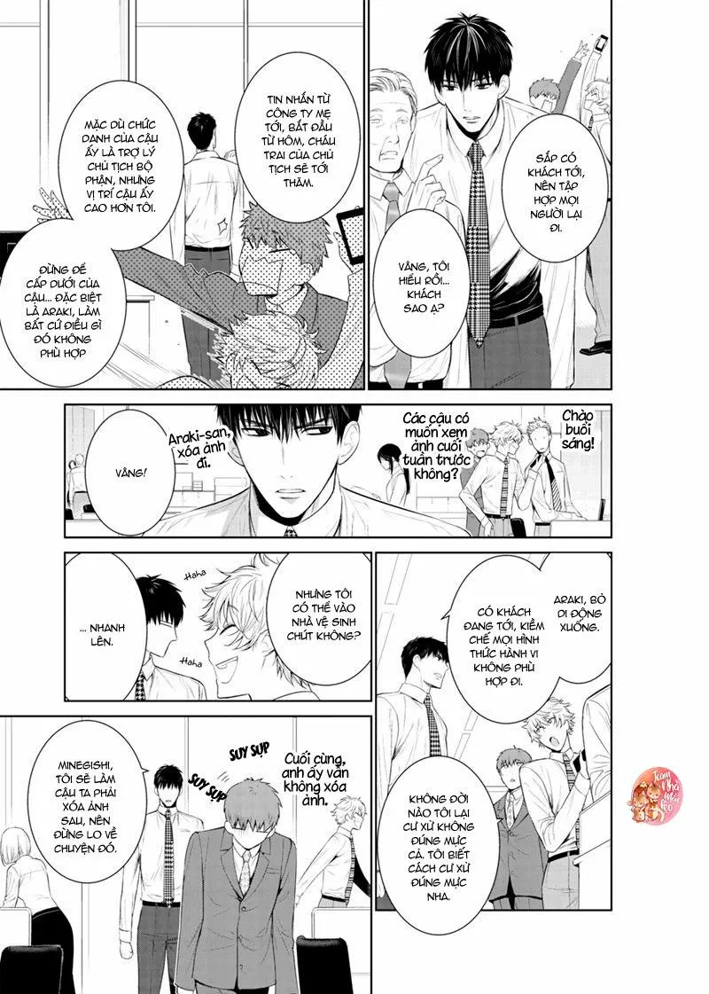 Người Đàn Ông Trăng Hoa Chapter 19 Trang 16