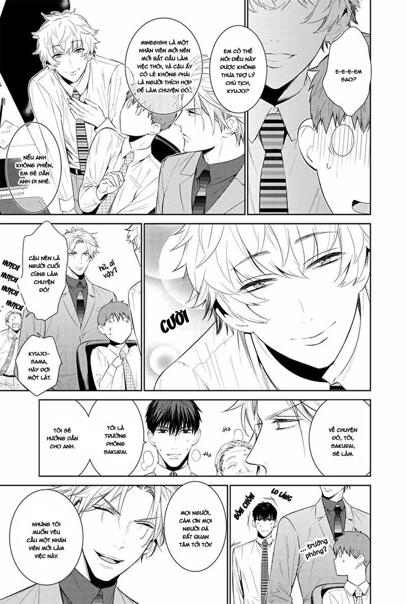 Người Đàn Ông Trăng Hoa Chapter 20 Trang 6