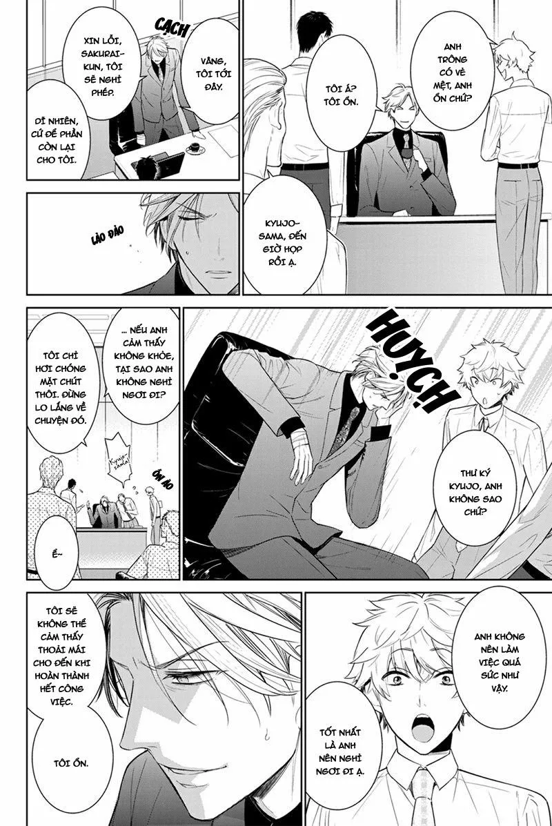 Người Đàn Ông Trăng Hoa Chapter 24 Trang 4